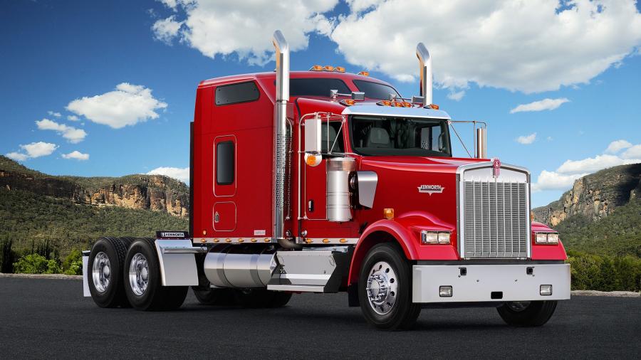  Kenworth W900L 2005 года  (фото 9 из 9)